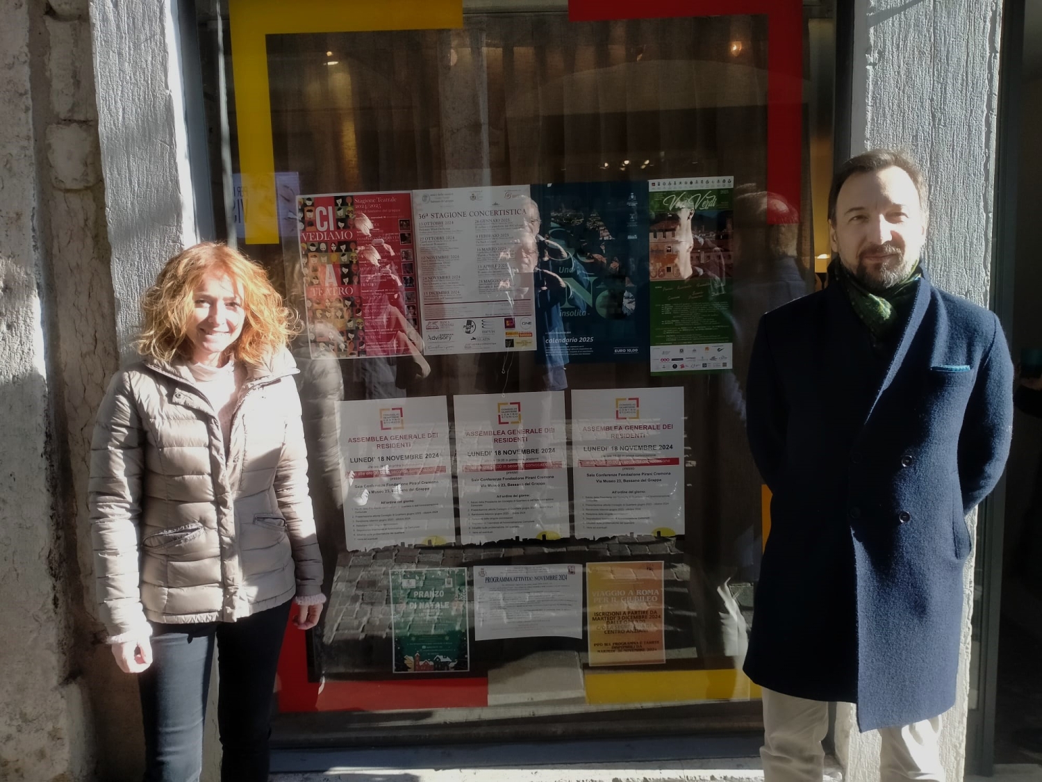 Gentili ascoltatori