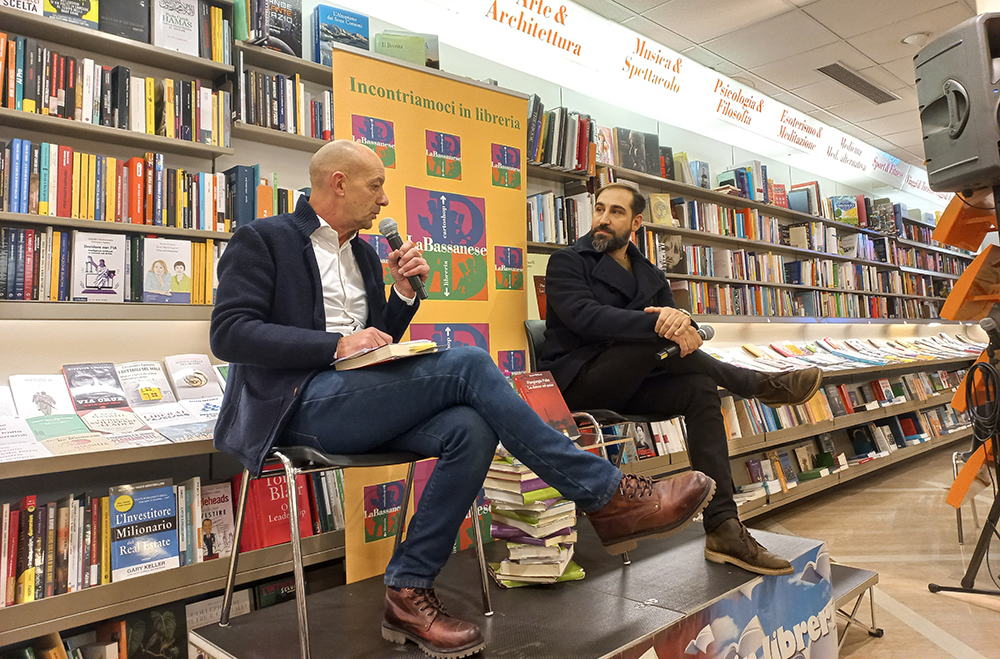 Nel tempo di un AperiLibro, con Piergiorgio Pulixi