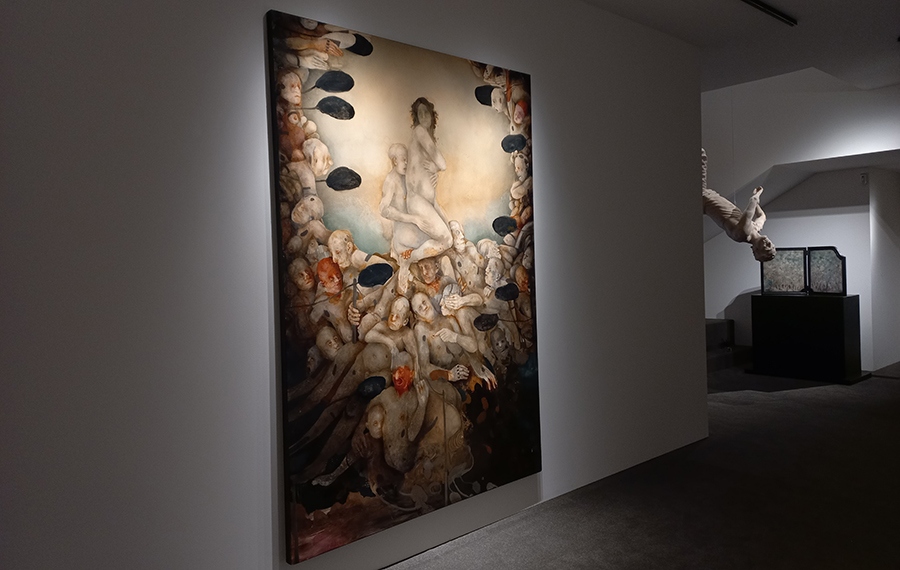 opere di Sergio Padovani, alla Fondazione THE BANK