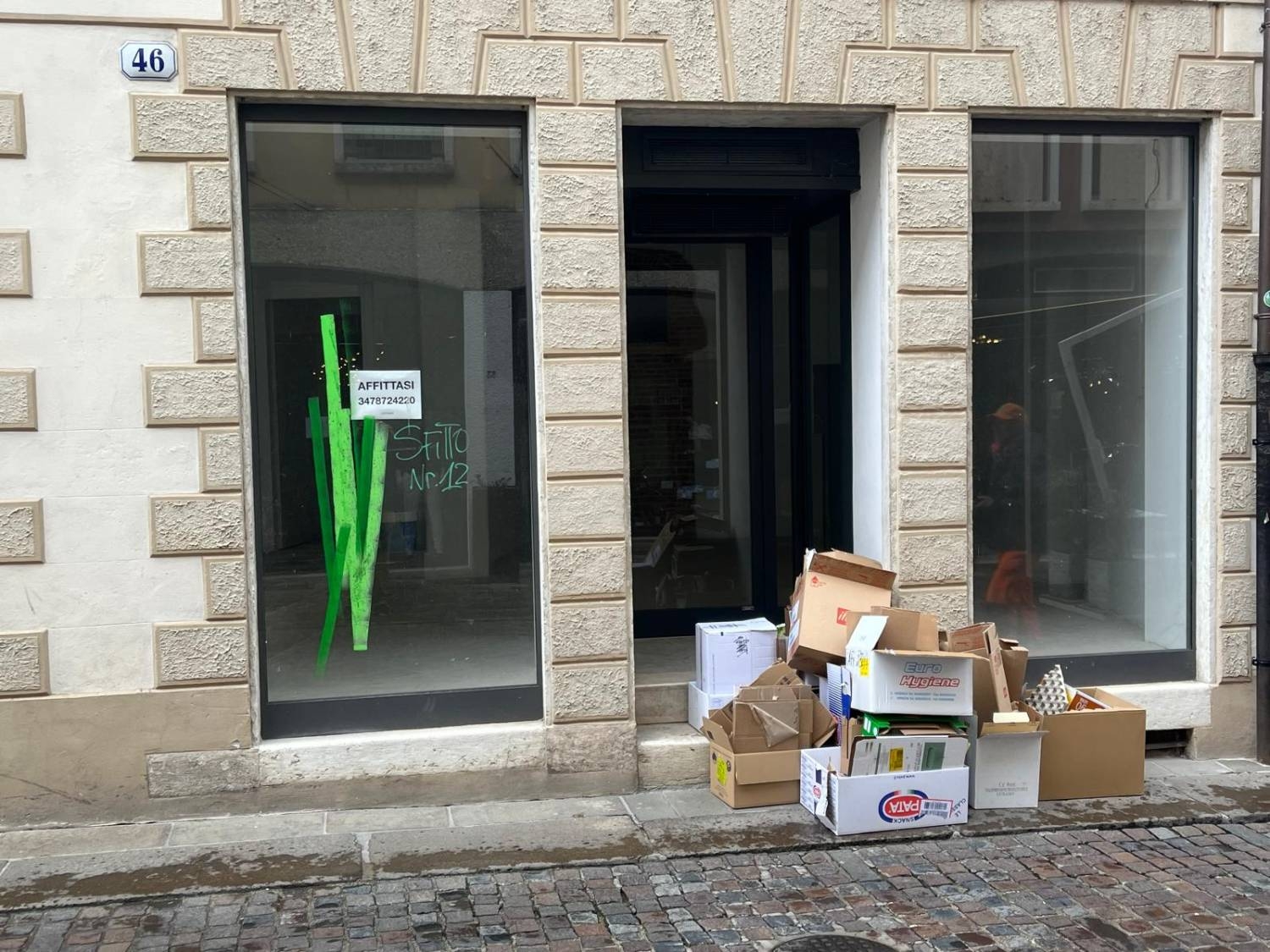 Al centro del problema