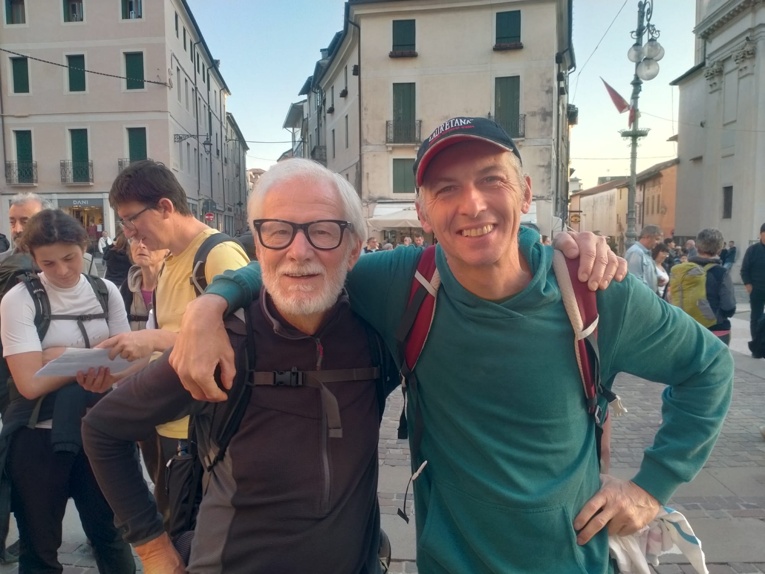 Angelo Orsingher e Michele Facen