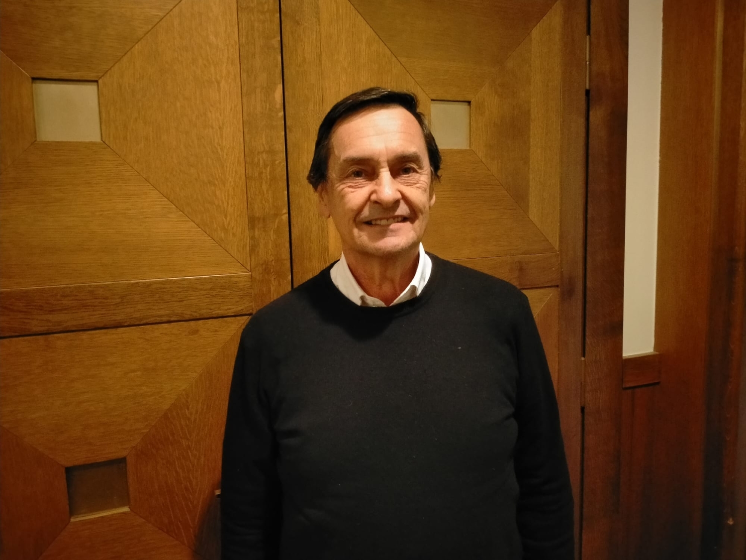 Il presidente Anitrav Mauro Ferri