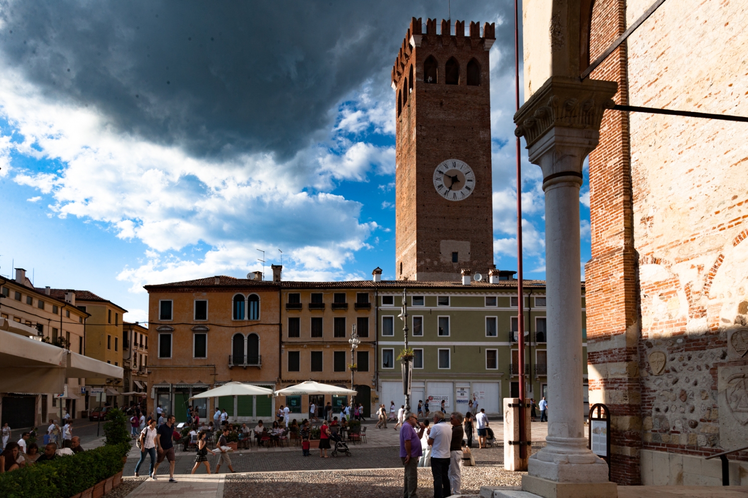 La città al centro