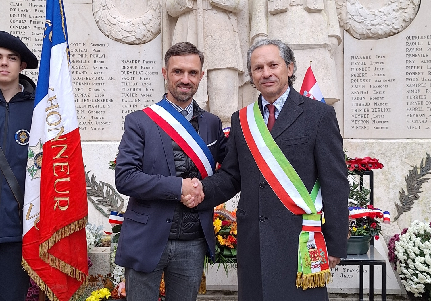 Liberté, Moneghé, Fraternité