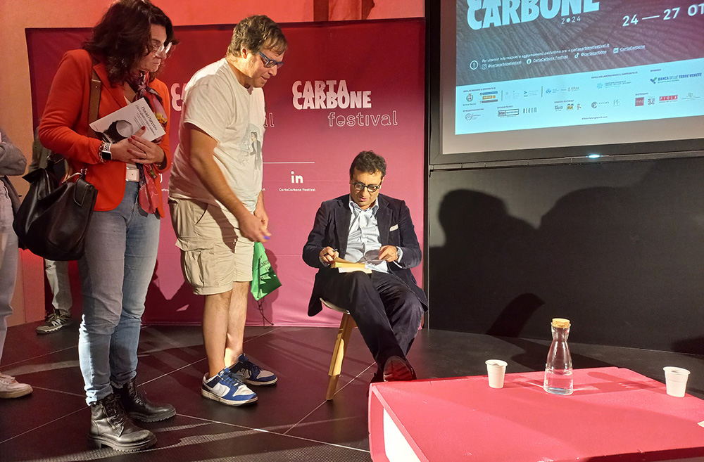 CartaCarbone: tra l'Ebreo di Parenzo e le 100 parole di Canzian