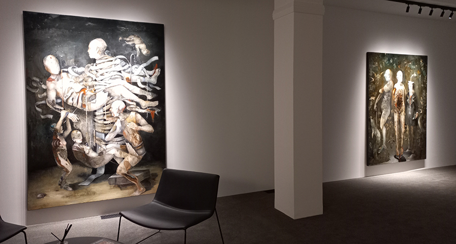 opere di Sergio Padovani, alla Fondazione THE BANK