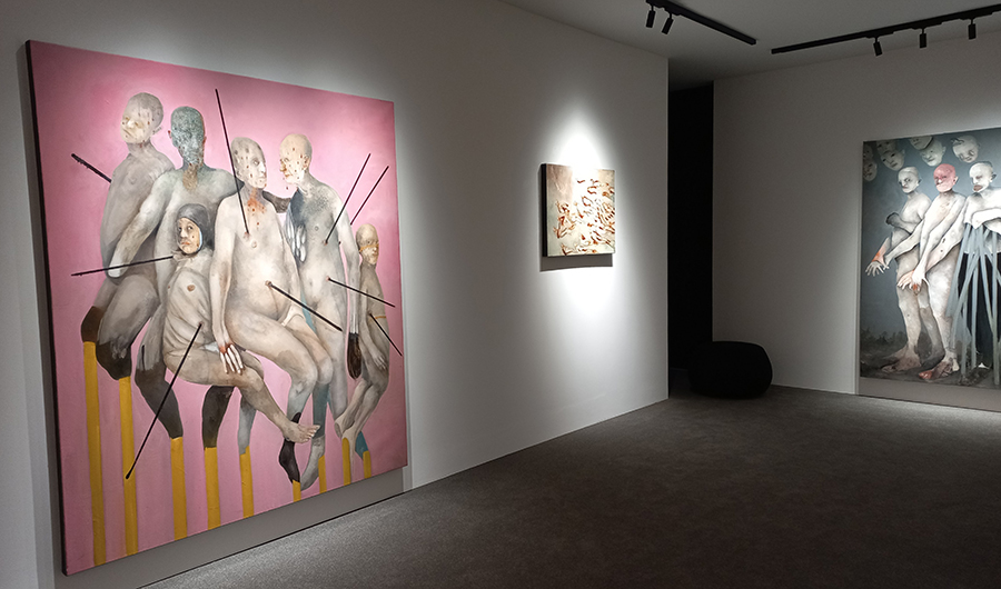 50 opere di Sergio Padovani, nello scrigno della Fondazione The Bank