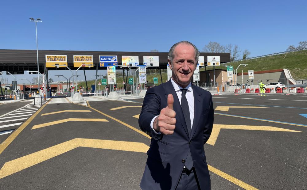Manovra in superstrada