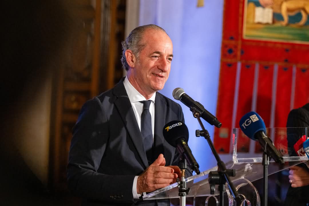 Foto da Facebook / Luca Zaia