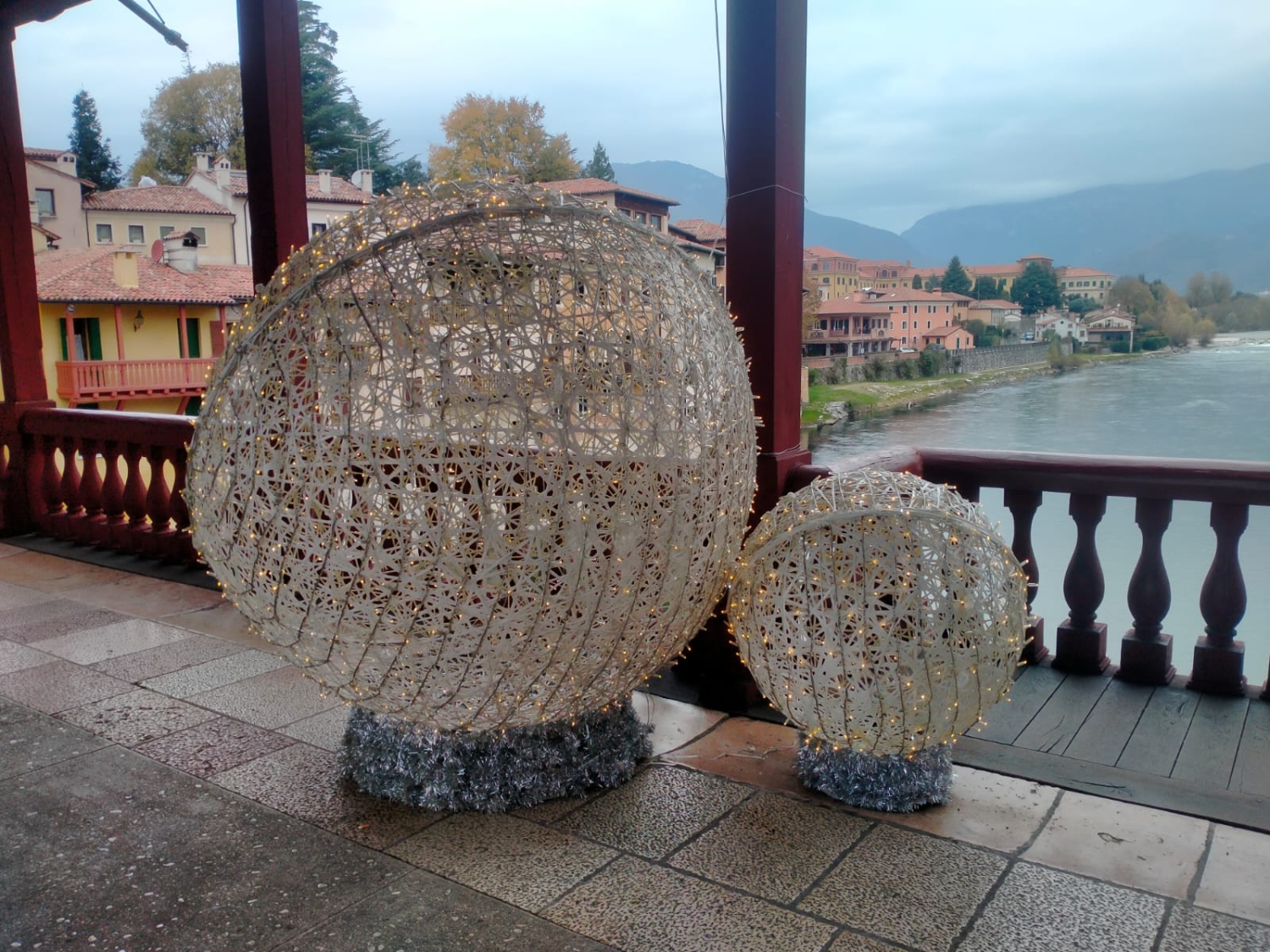 Prima, sul Ponte
