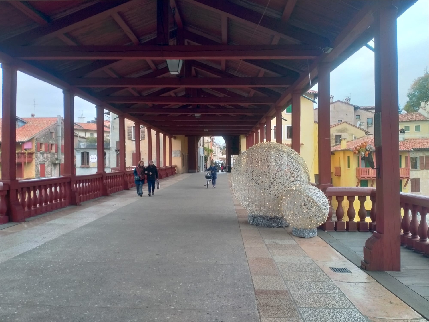 Prima, sul Ponte
