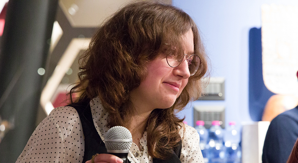 Gaia Bresolin (foto Mirco Vettore)