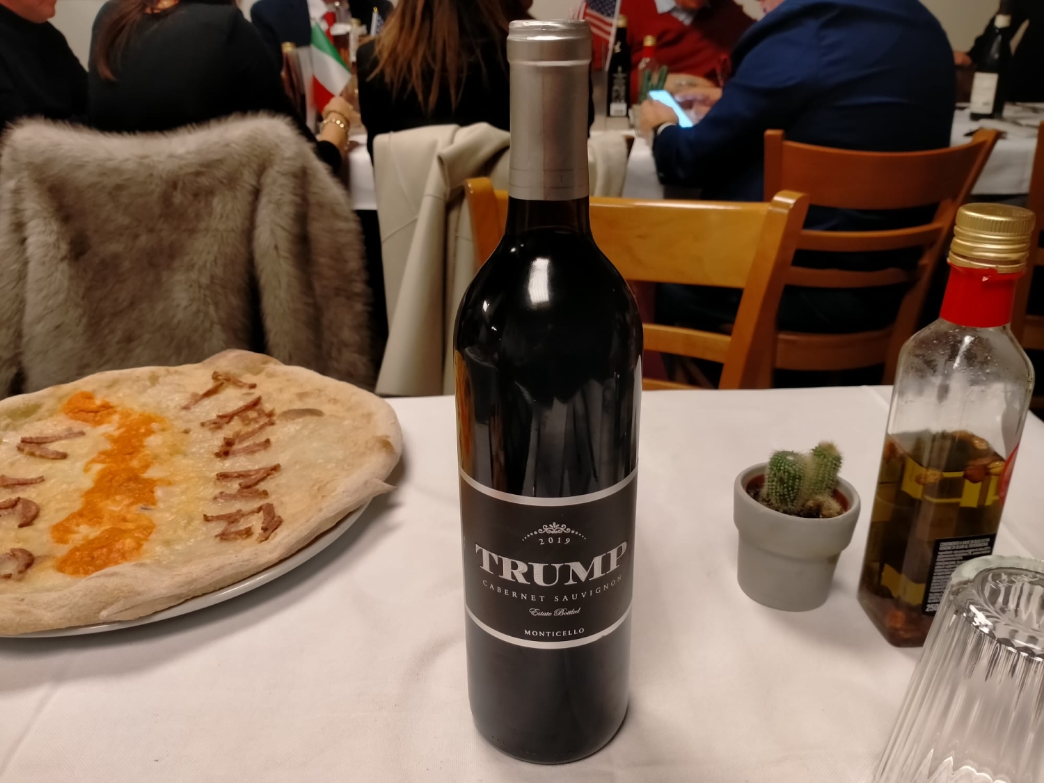 Il Cabernet Sauvignon Monticello della Trump Winery