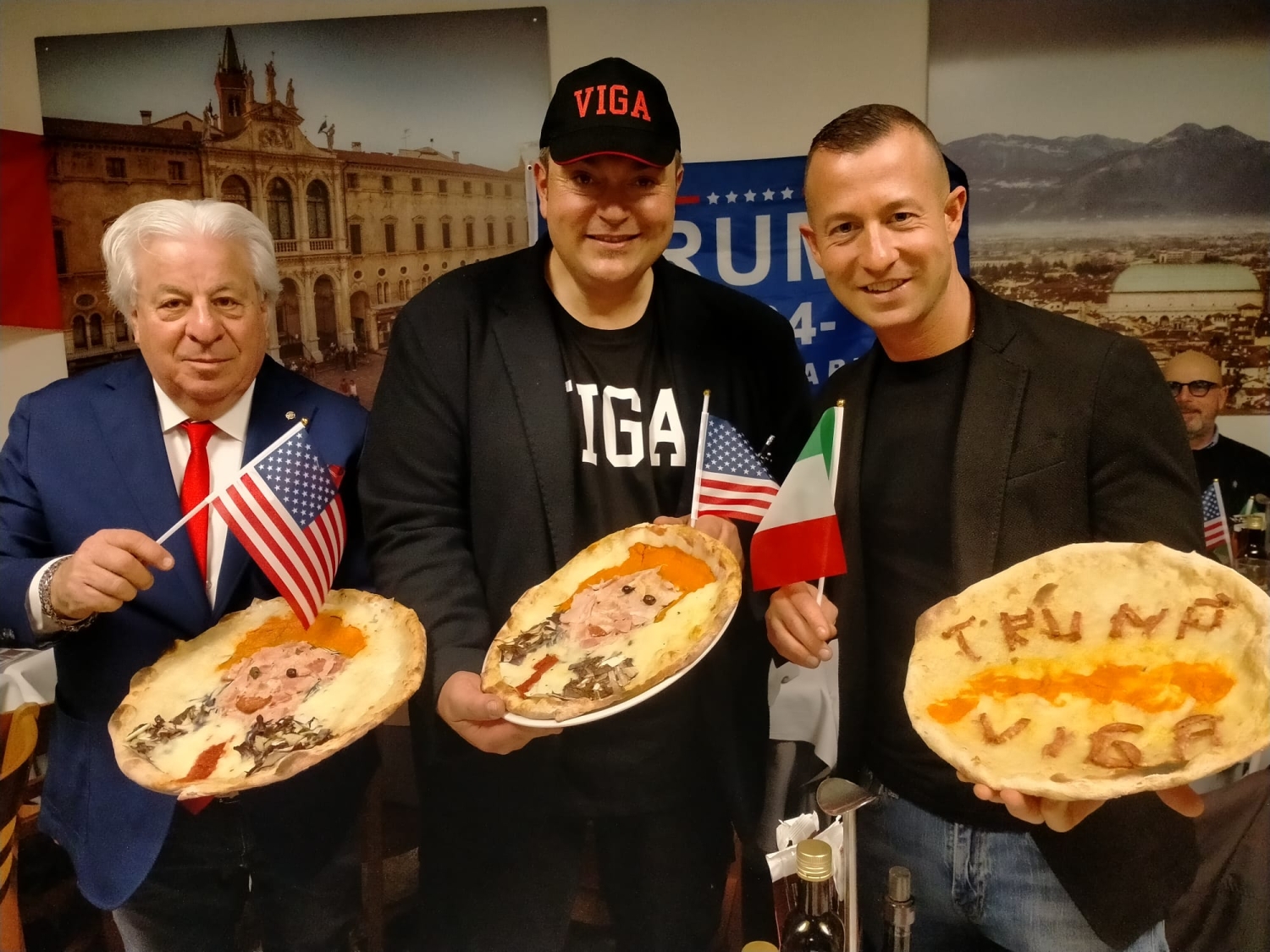 Emiliano Barban, Joe Formaggio e Nicolò Naclerio