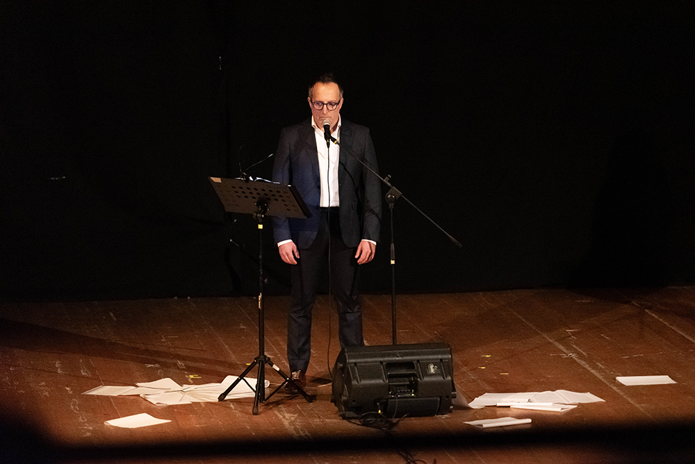 Pippo Magnaguagno (foto Giulia Gasparin)