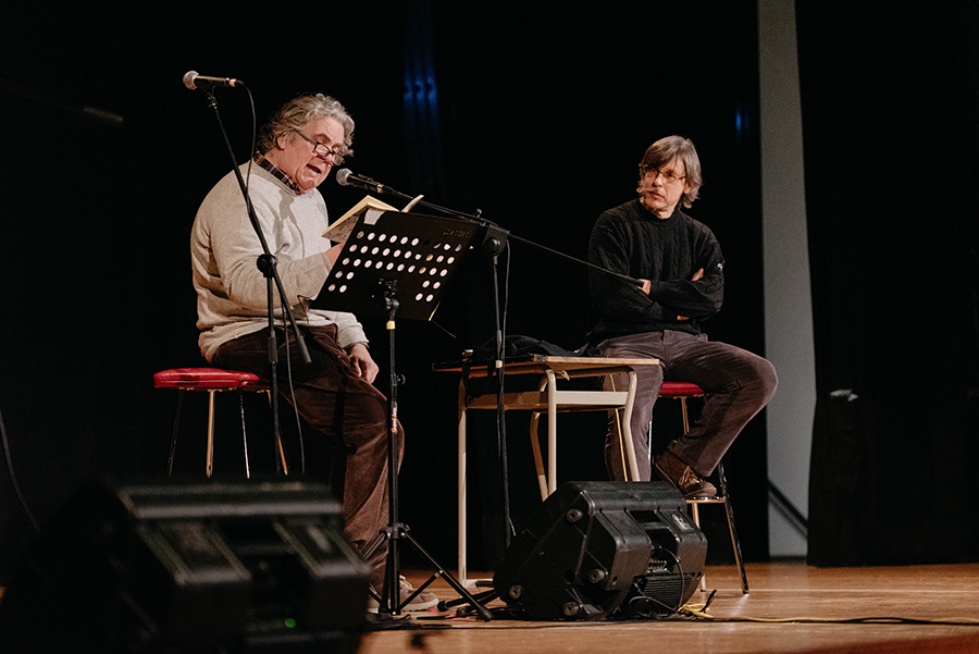 Pino Costalunga e Marco Cavalli (foto Giulia Gasparin)