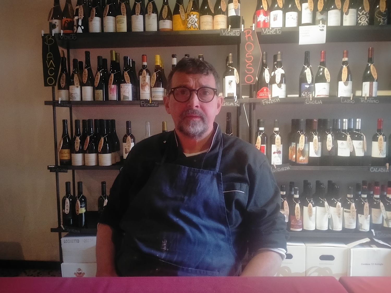 Giovanni Scapin ('Antica Trattoria da Doro', Solagna)