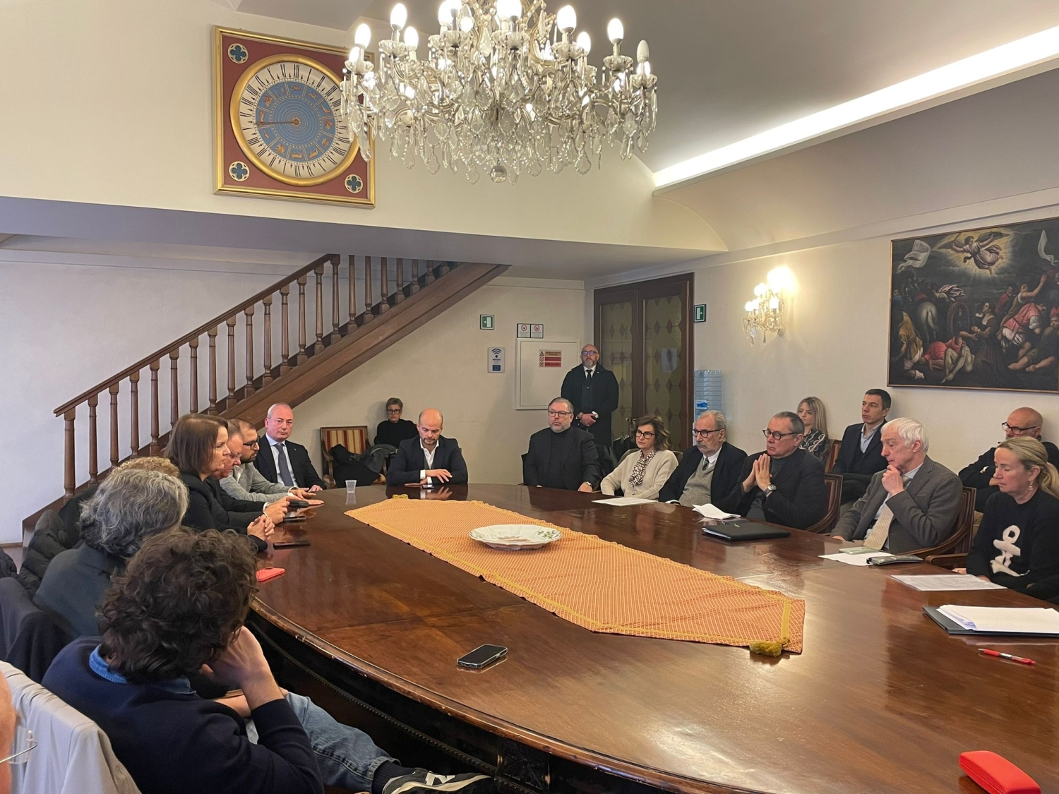 Tribunale alla carbonara
