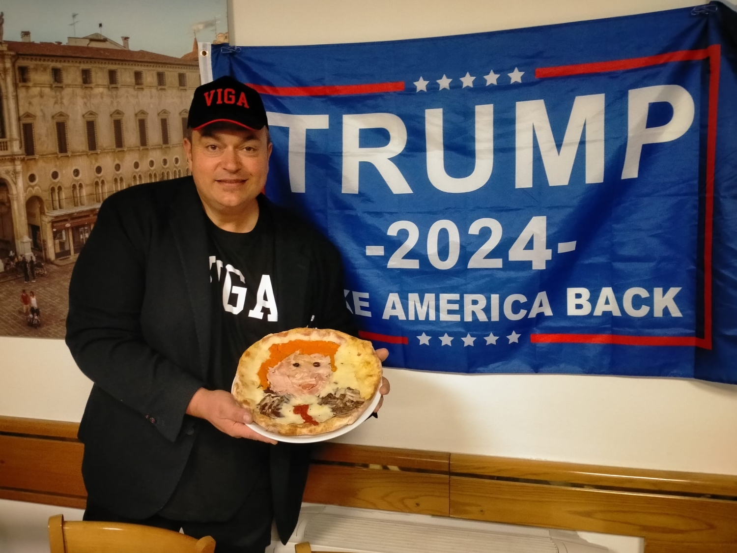 Trump 4 Formaggi