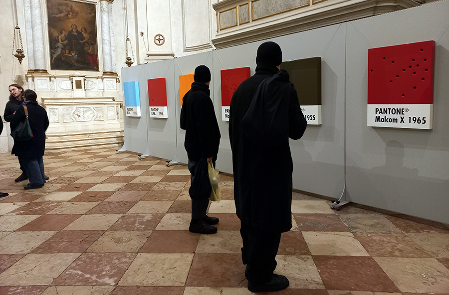 opere di Joseph Rossi presenti in mostra