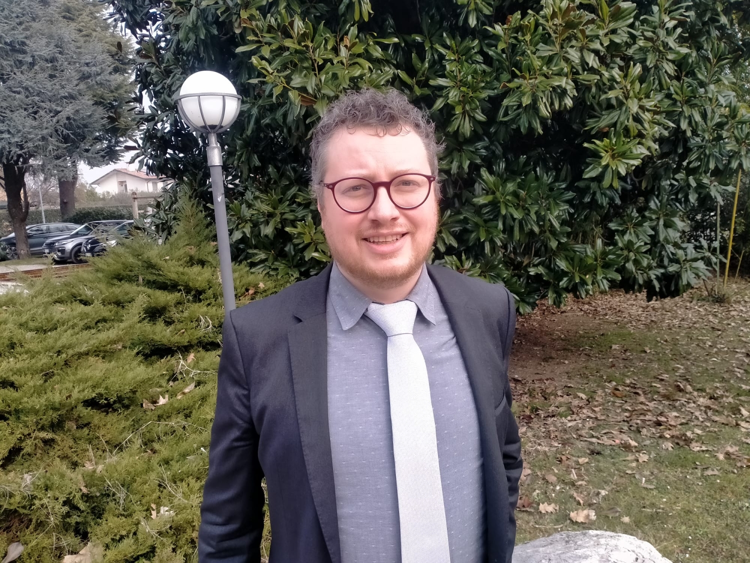 Il consigliere di AIC Veneto Daniele Segafredo
