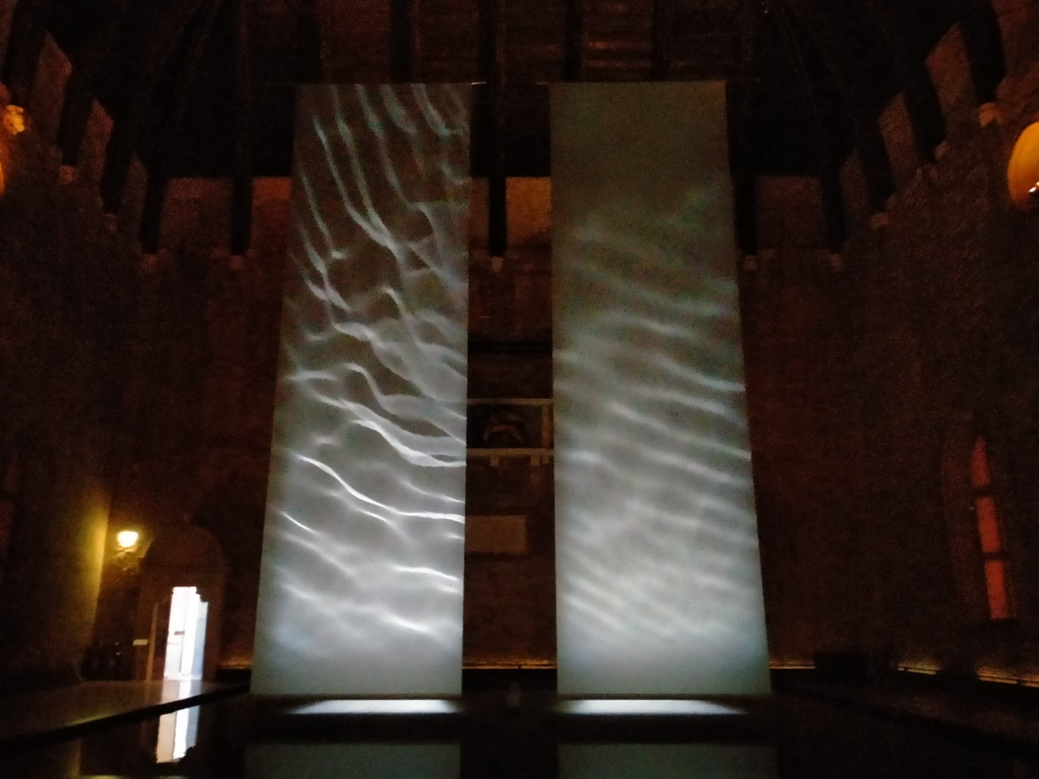 Gianandrea Gazzola, 'Per Silentia III', installazione