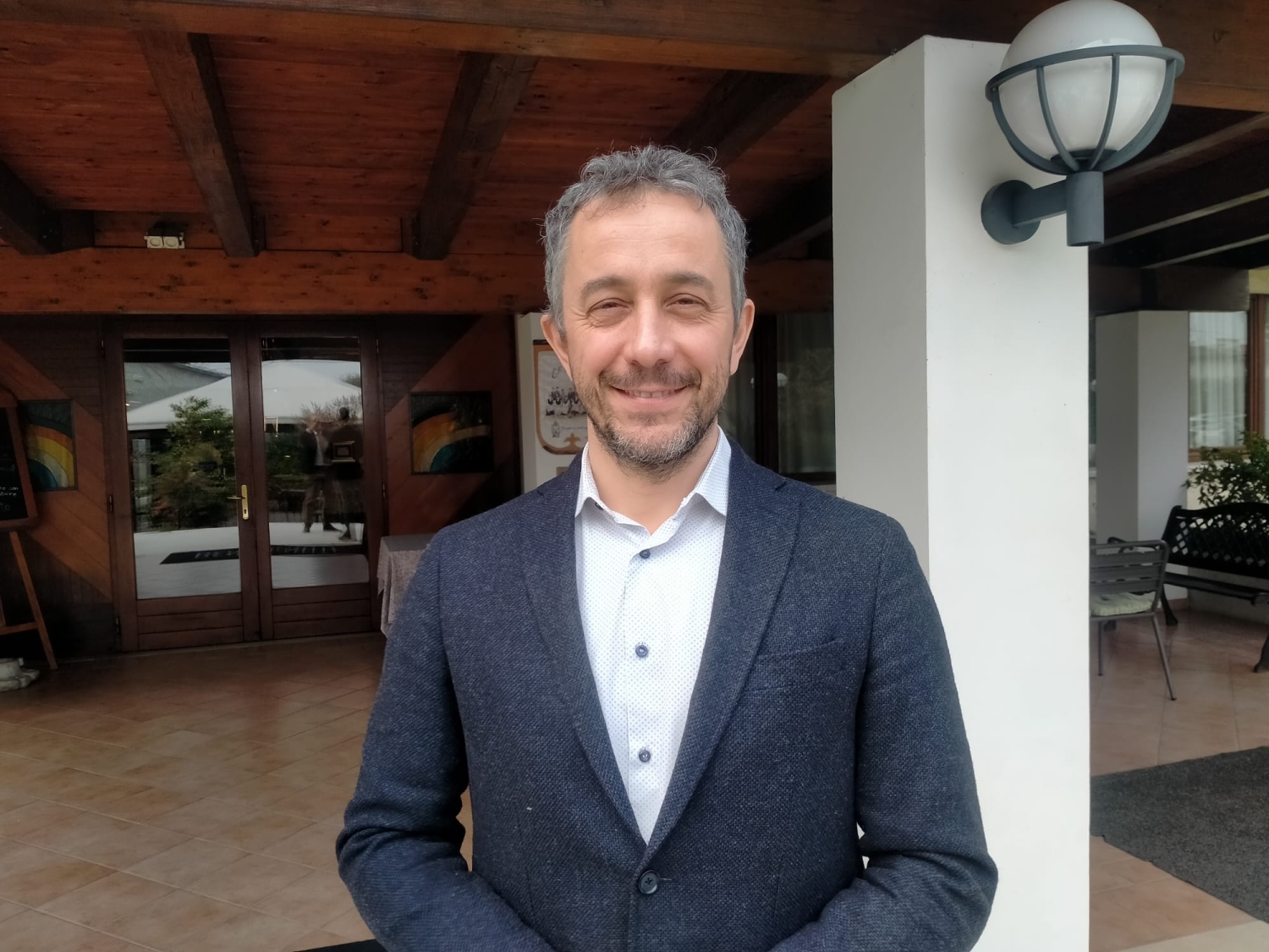 Il dott. Davide Meneghesso, primario della Pediatria dell'Ospedale San Bassiano