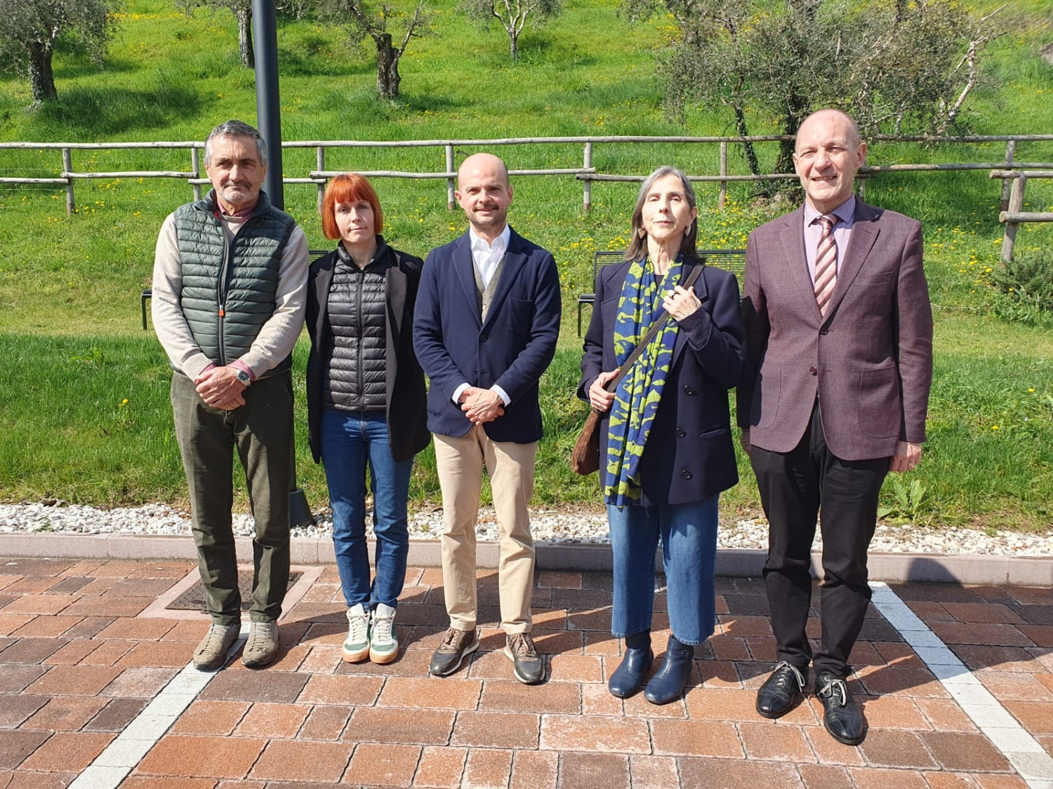 Carlo Simoncello, Carlotta Simoncello, Nicola Finco, Luciana Bombieri, Andrea Zonta