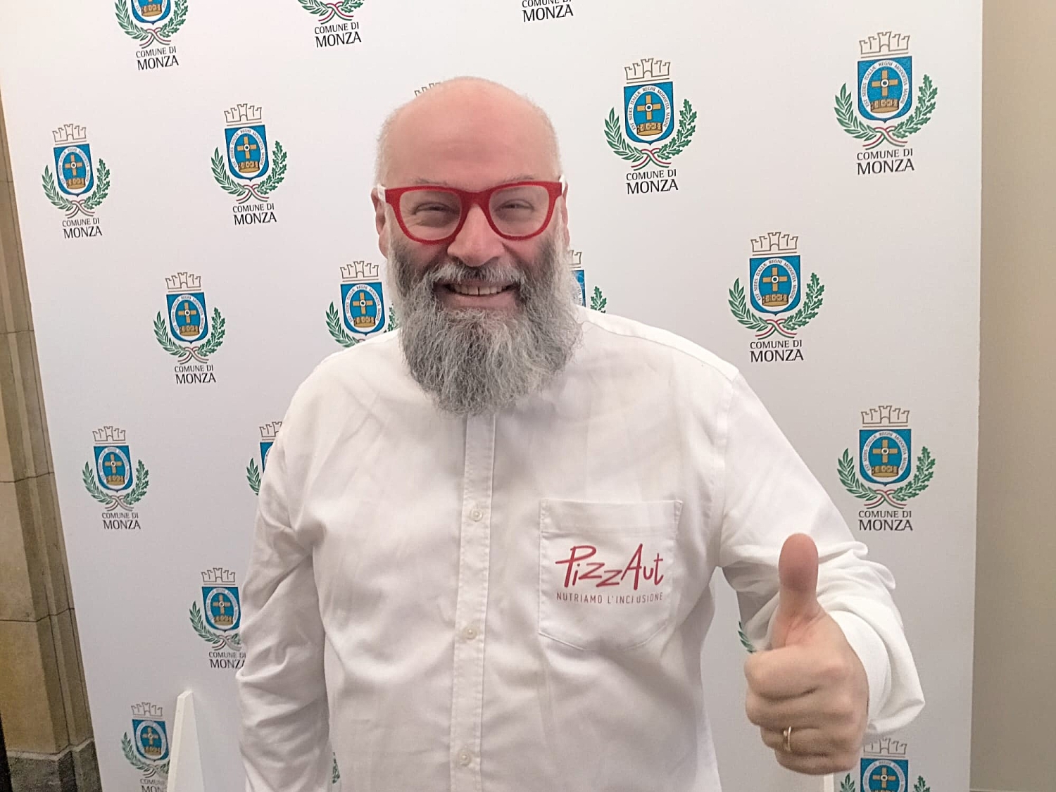 Nico Acampora, fondatore di PizzAut