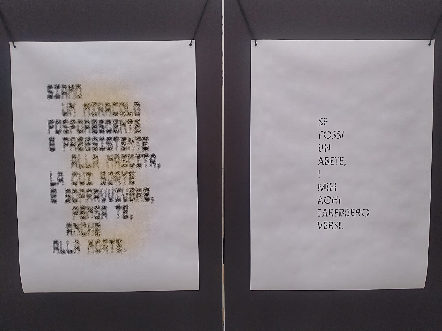 Pensieri e Parole