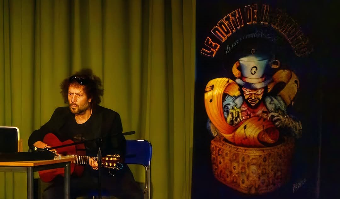 Tricarico a Romano d'Ezzelino per <em>Le Notti de Il Bandito</em> (foto Mimmo Lamacchia)