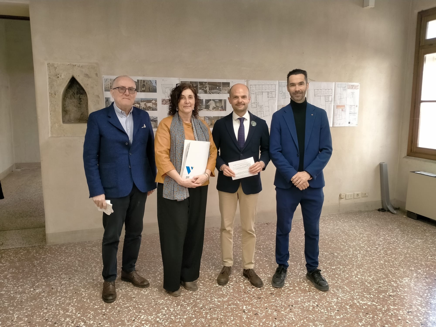 Tiziano Barone, Lisa Lora, Nicola Finco, Andrea Viero