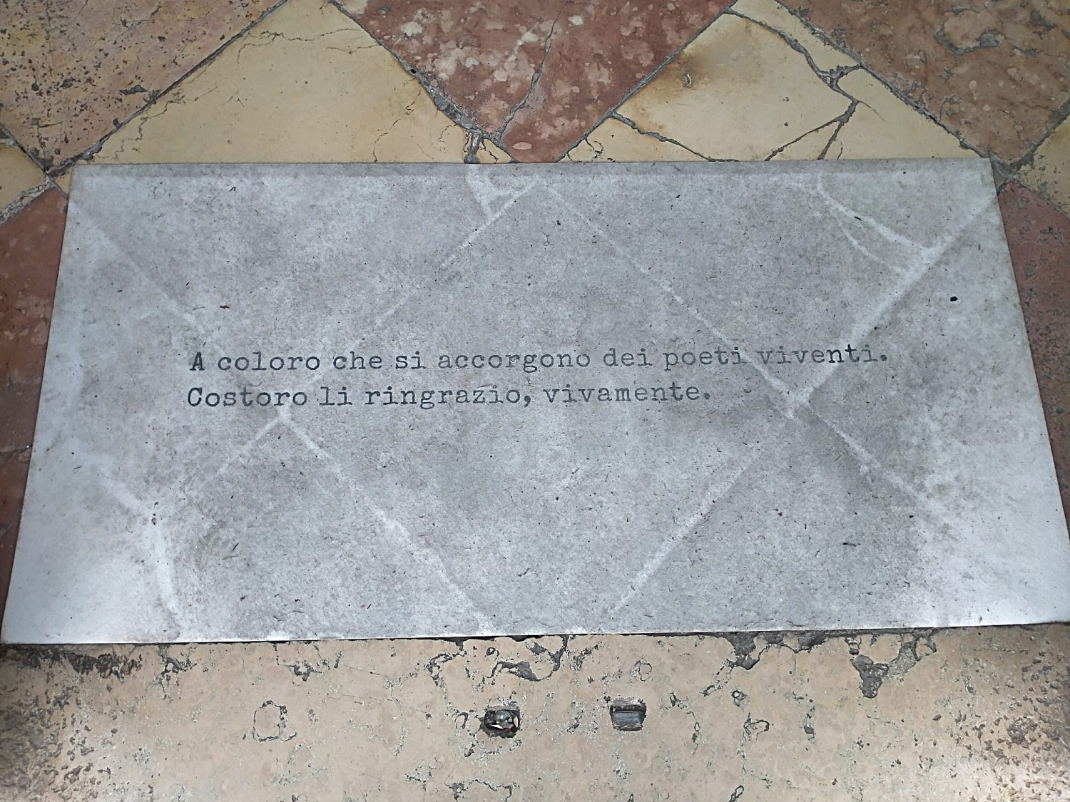 Pensieri e Parole