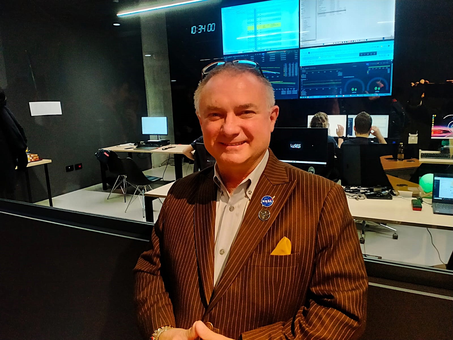 Bassanonet.it - James J. Miller, dirigente NASA
