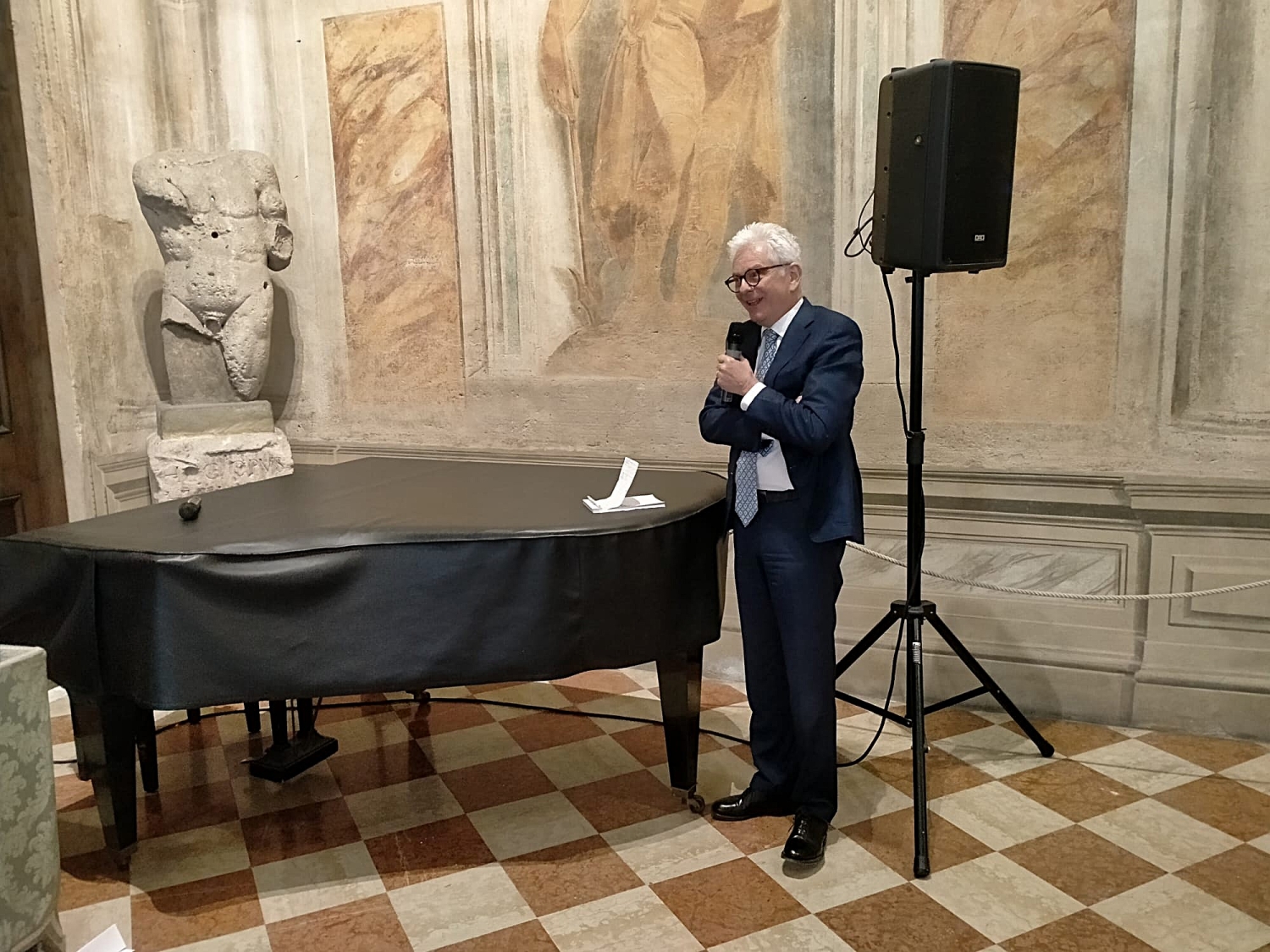 Il presidente del Tribunale di Vicenza Luigi Perina