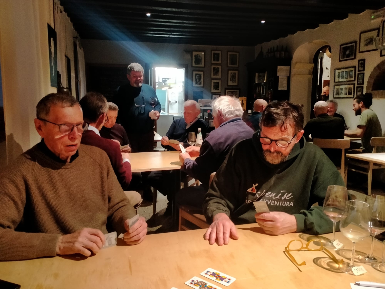 Coppe Spade Bastoni e Dori