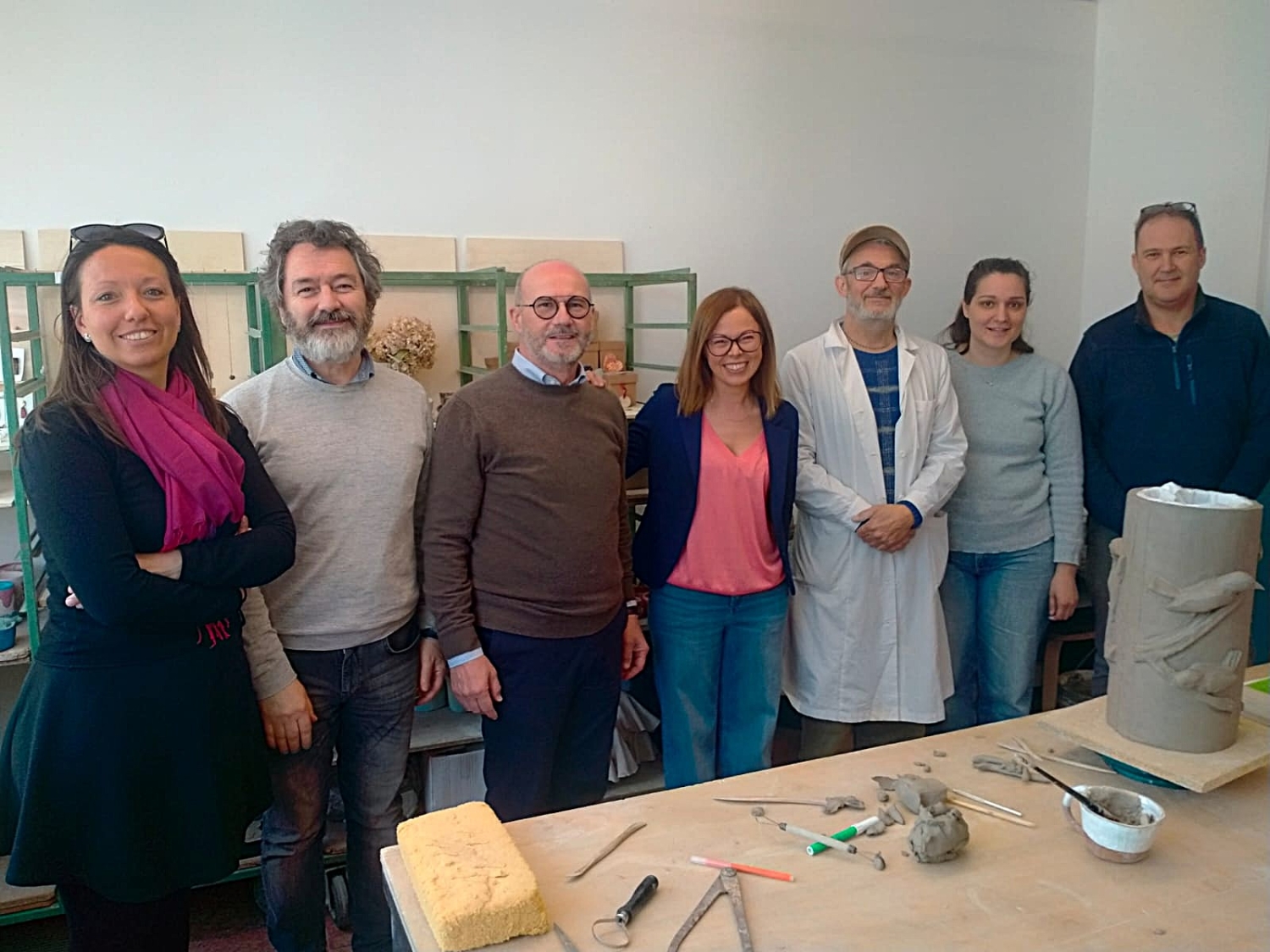 Elena Agosti, Fabio Poli, Daniele Sartori, Chiara Luisetto, David Riganelli, Silvia Baggio, Diego Poloniato