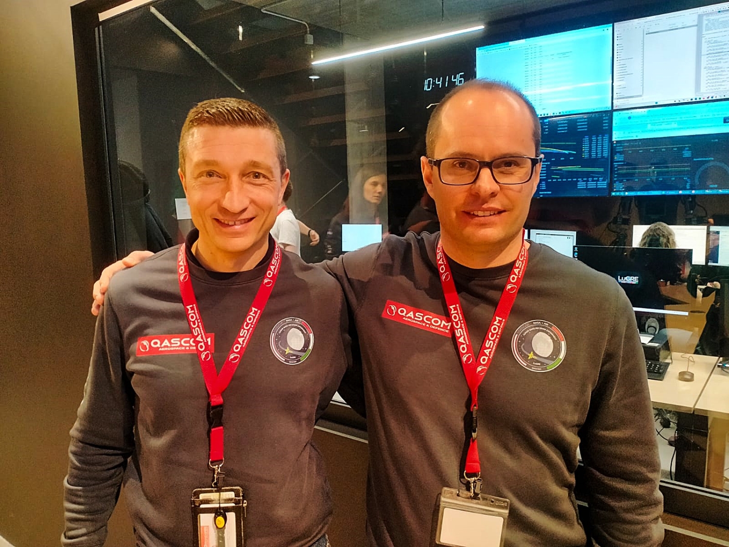 Bassanonet.it - Il technical manager LuGRE Efer Miotti e il project manager LuGRE Samuele Fantinato