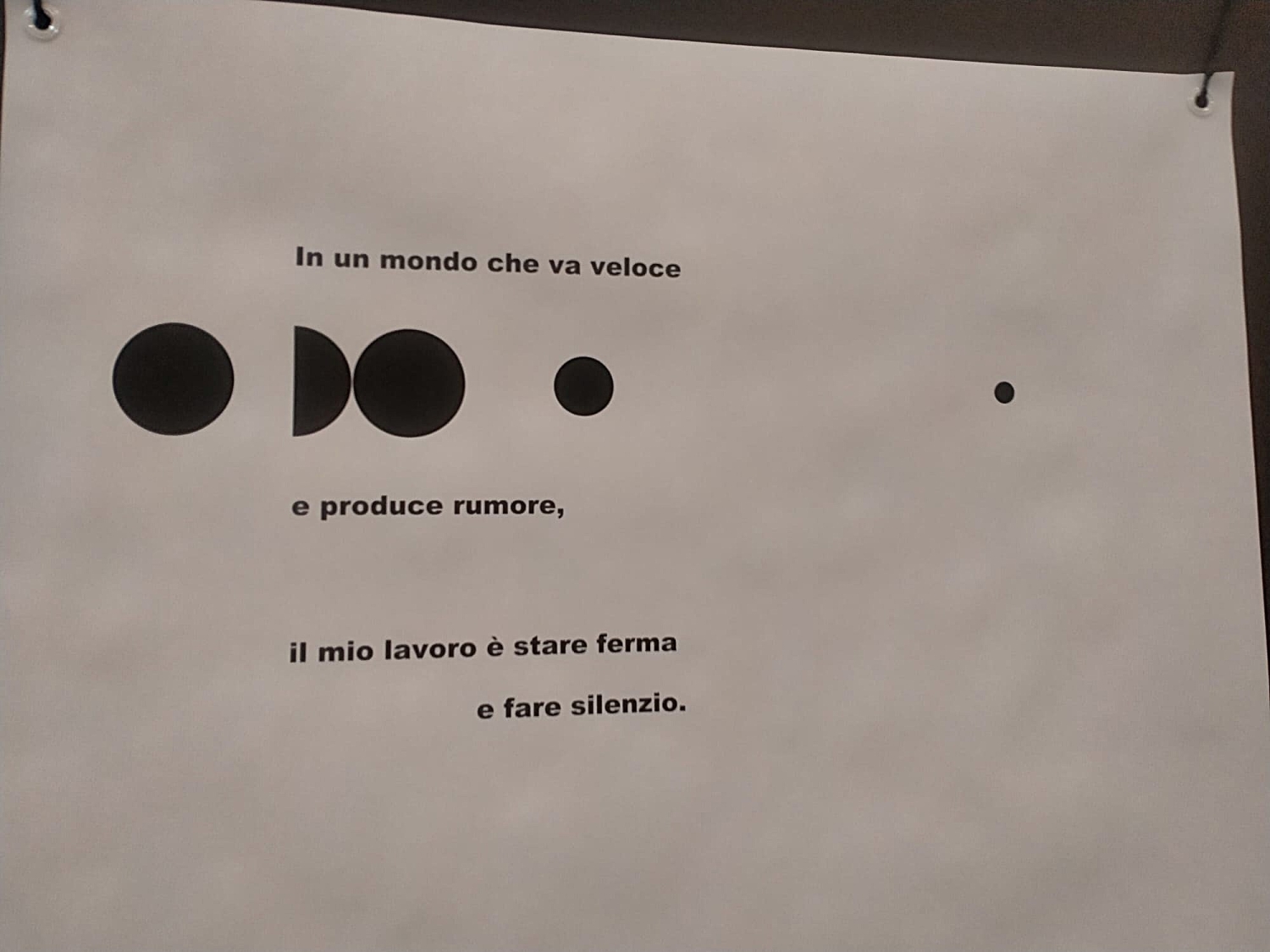 Pensieri e Parole