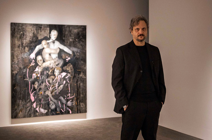Un viaggio nel cantiere artistico di Sergio Padovani