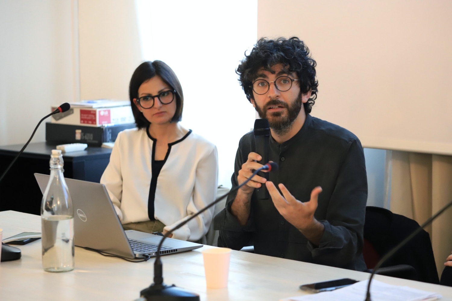 Sonia Zonta e Demetrio Scopelliti (foto Francesco Dal Pian)
