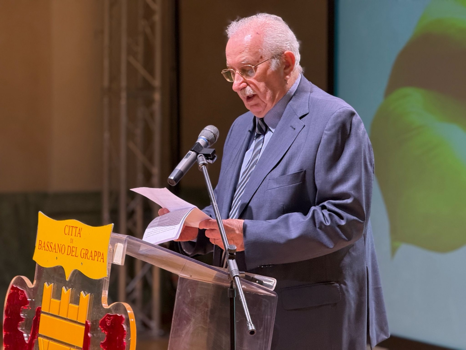 L'orazione del prof. Ferdinando Offelli