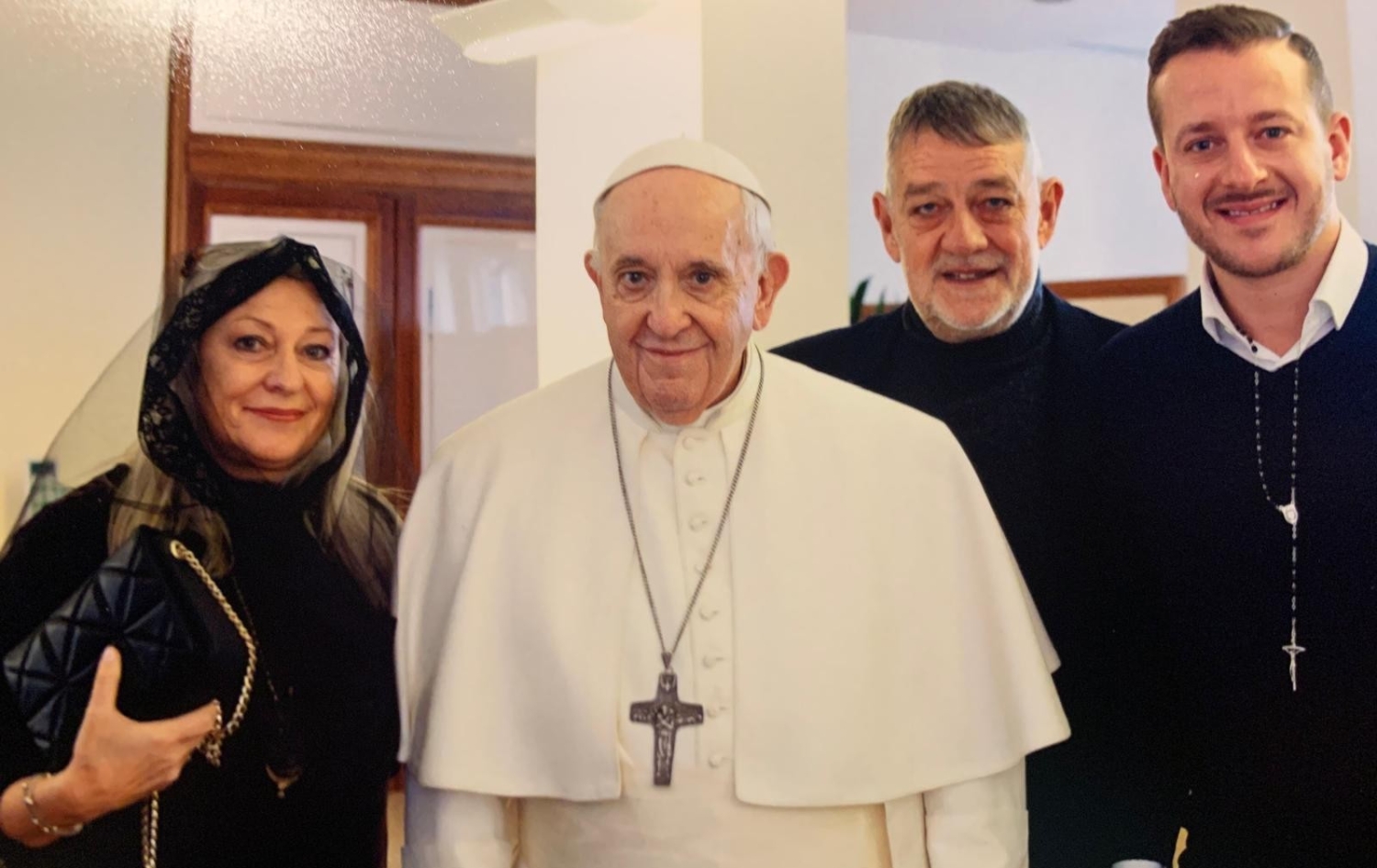 Incontro Apo stolico
