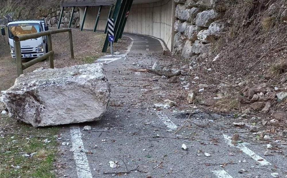 La pista è scotta