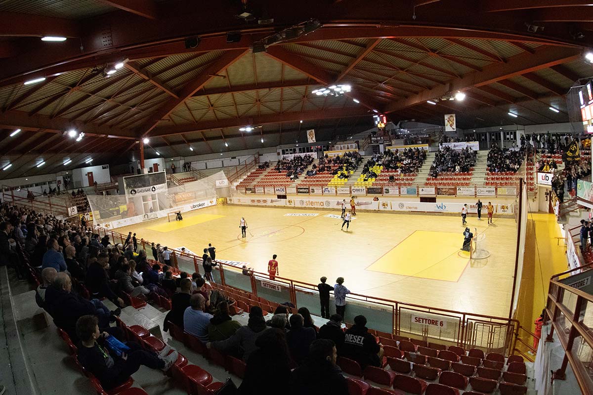 Bassano, la notte del derby