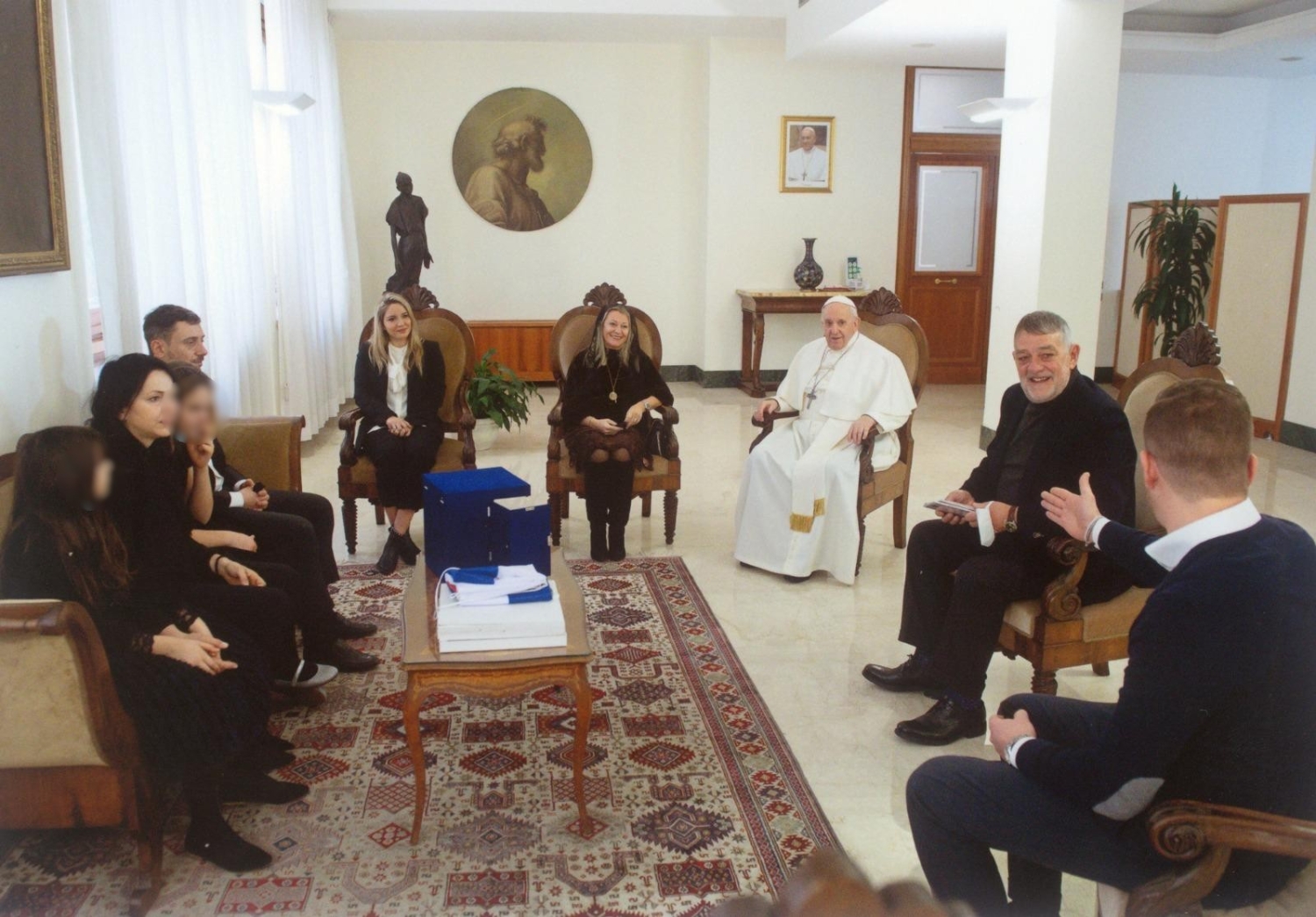 Incontro Apo stolico