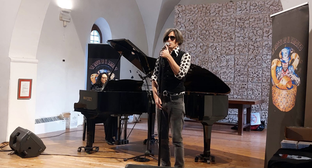Georgio Valentino, per <em>Le Notti de Il Bandito</em>, a Marostica