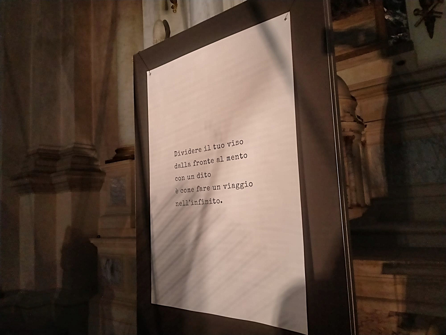 E tra le rette lettere l’arte
