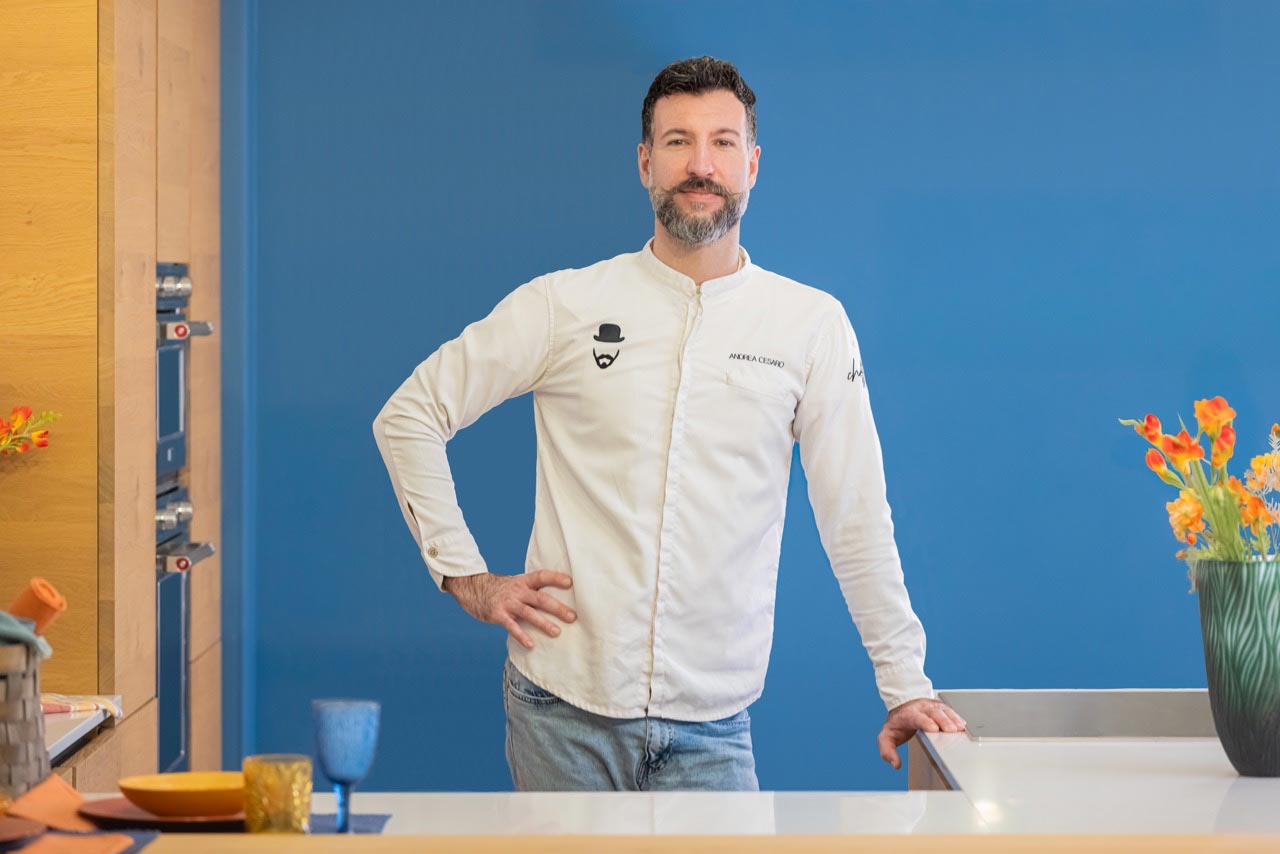 Una gara di cucina con lo chef Cesaro, per celebrare l'asparago bianco di Bassano