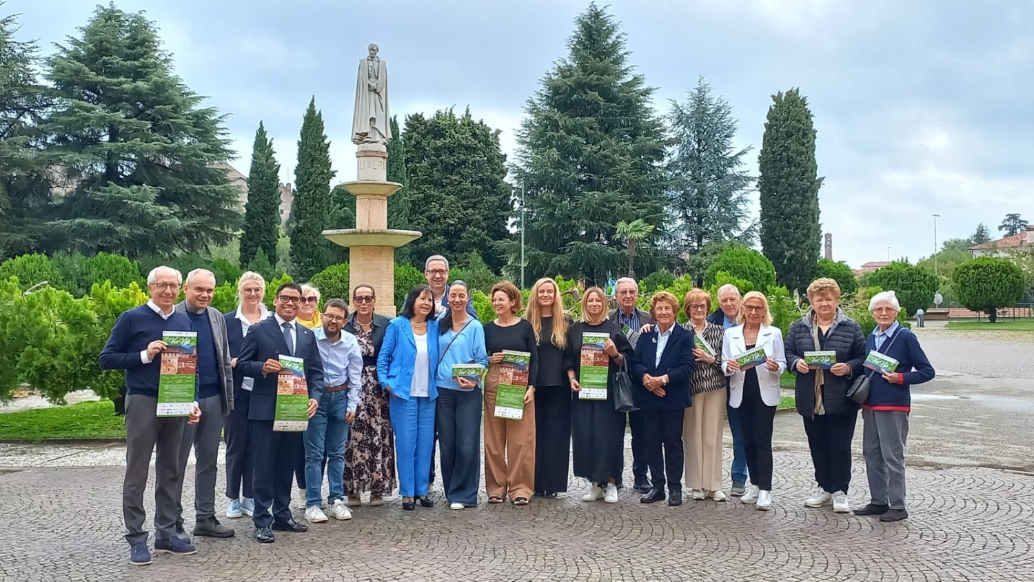 Voci Verdi in festa: sulla torta 18 candeline